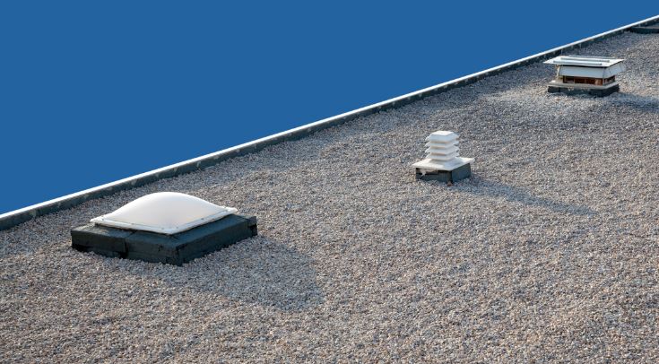 built up roofing dallas