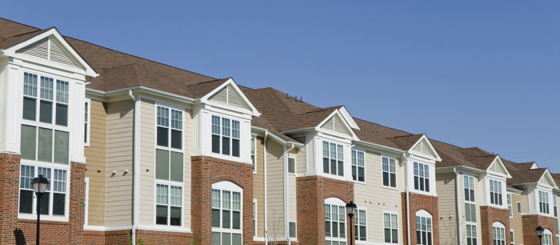 multi-family building roof replacement dallas